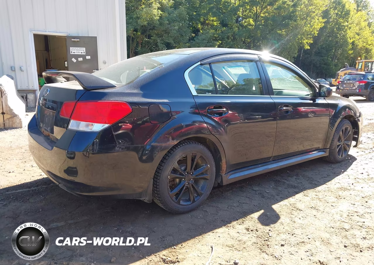 2014 Subaru Legacy 2.5I VIN:4S3BMBA60E3008777 - 4