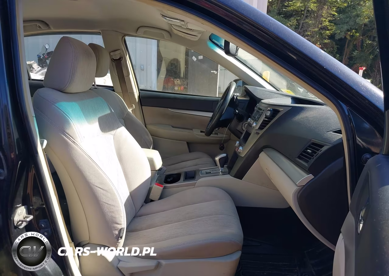 2014 Subaru Legacy 2.5I VIN:4S3BMBA60E3008777 - 5