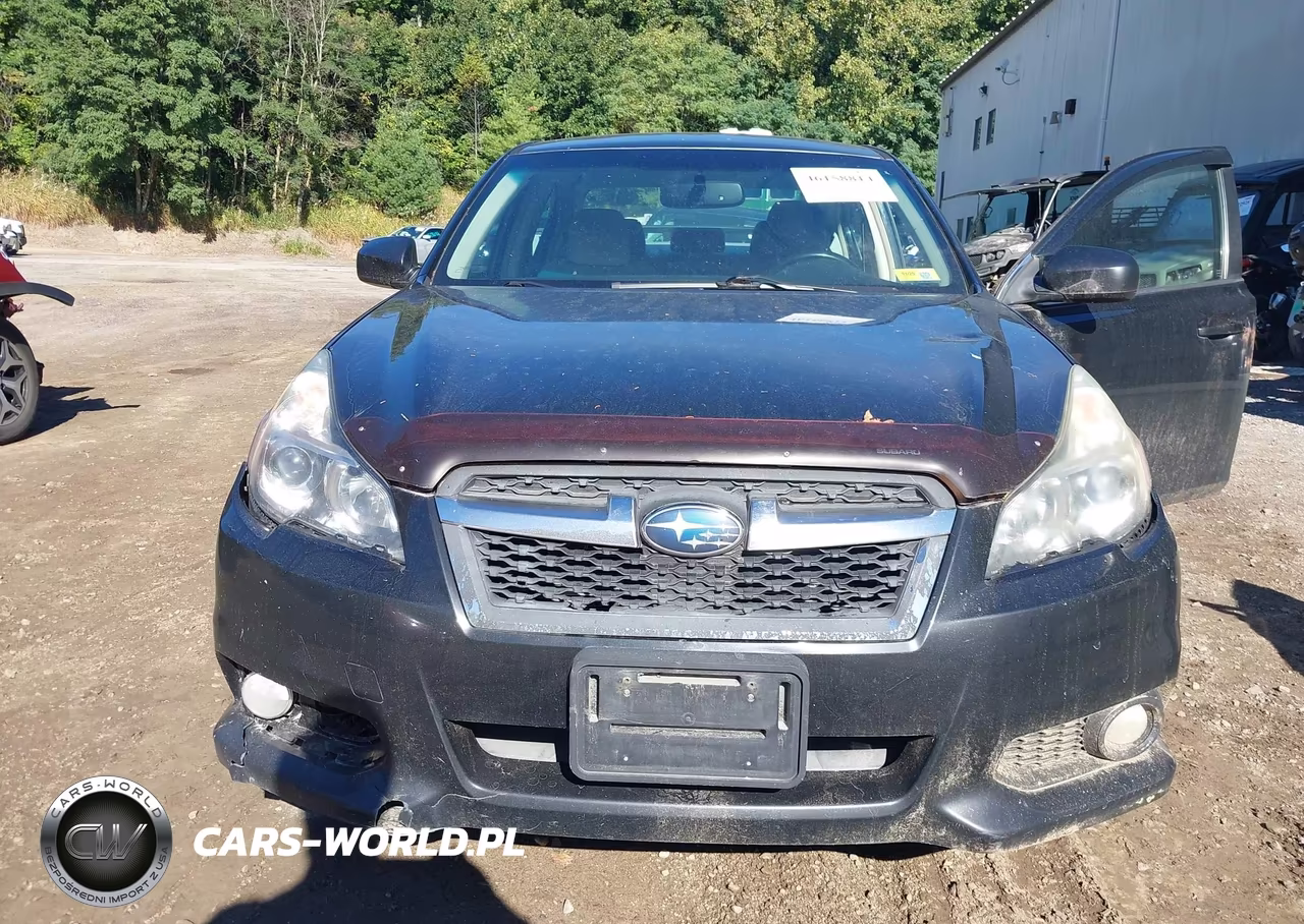 2014 Subaru Legacy 2.5I VIN:4S3BMBA60E3008777 - 6