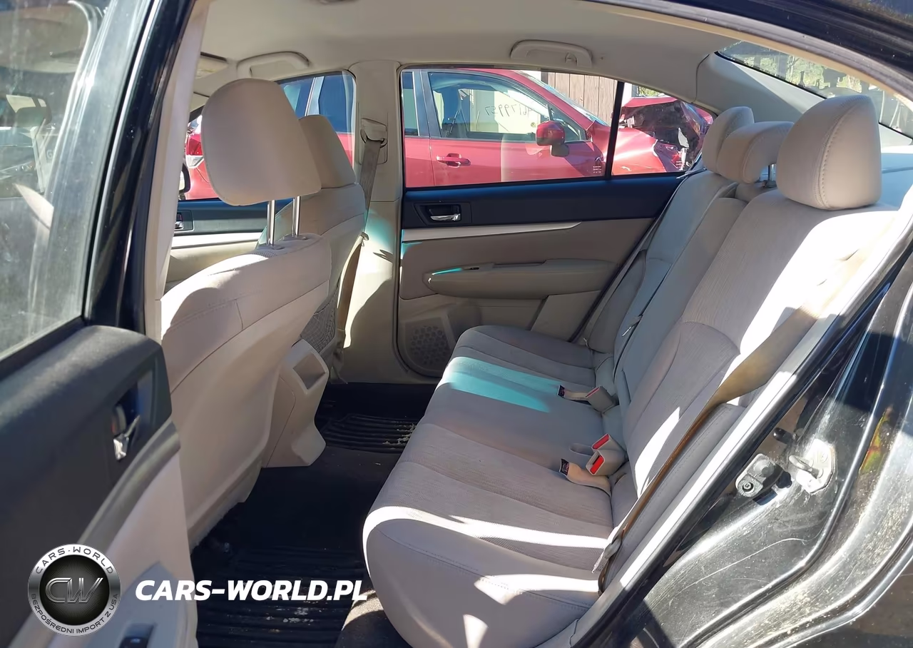 2014 Subaru Legacy 2.5I VIN:4S3BMBA60E3008777 - 8