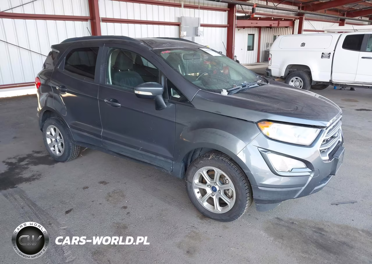 2019 Ford Ecosport Se VIN:MAJ3S2GE9KC270369 - 1
