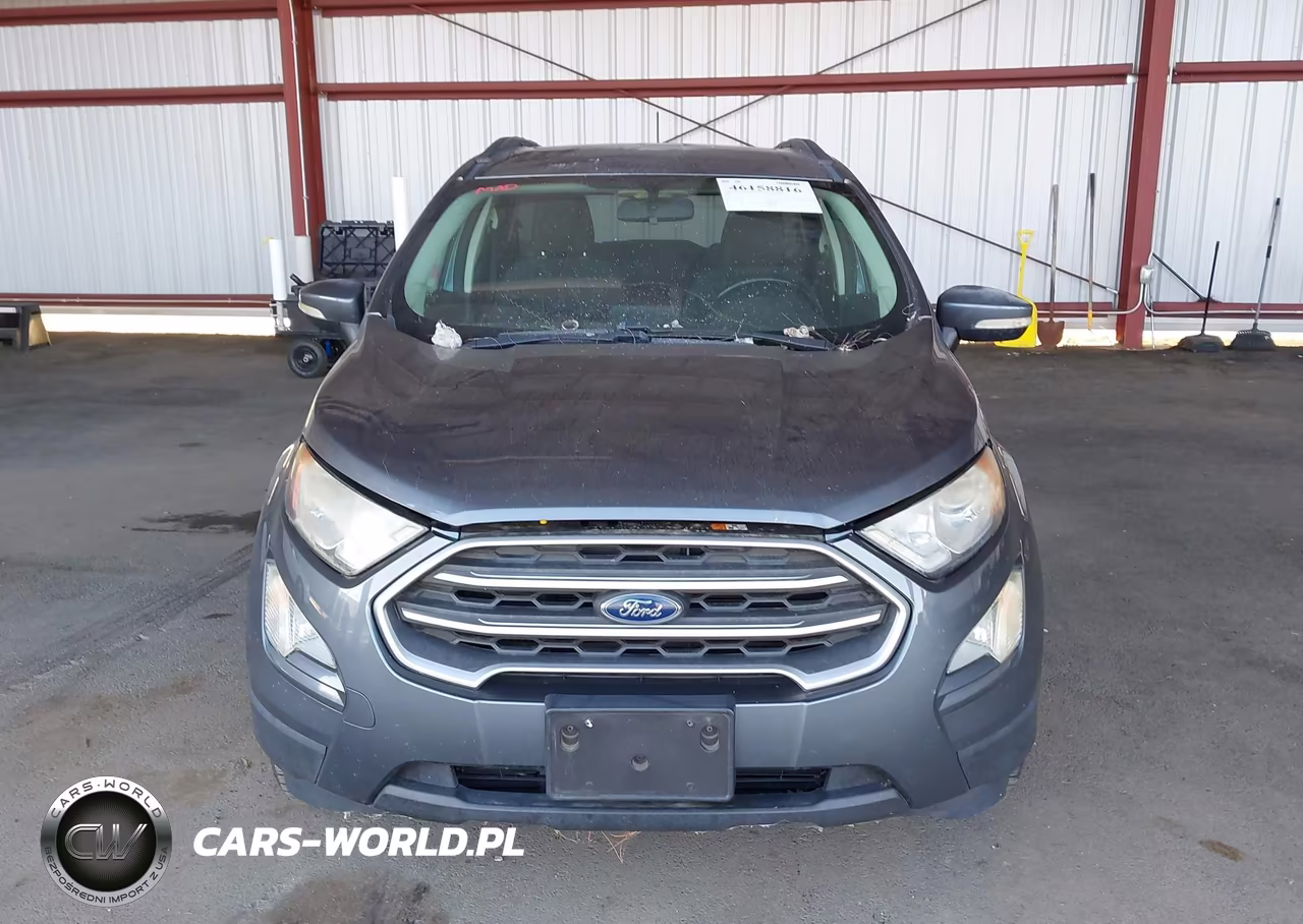 2019 Ford Ecosport Se VIN:MAJ3S2GE9KC270369 - 11