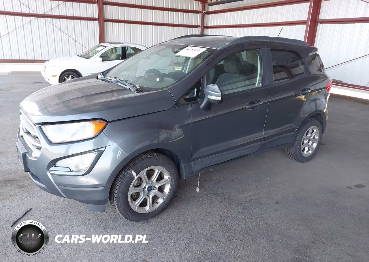 2019 Ford Ecosport Se VIN:MAJ3S2GE9KC270369 - 2