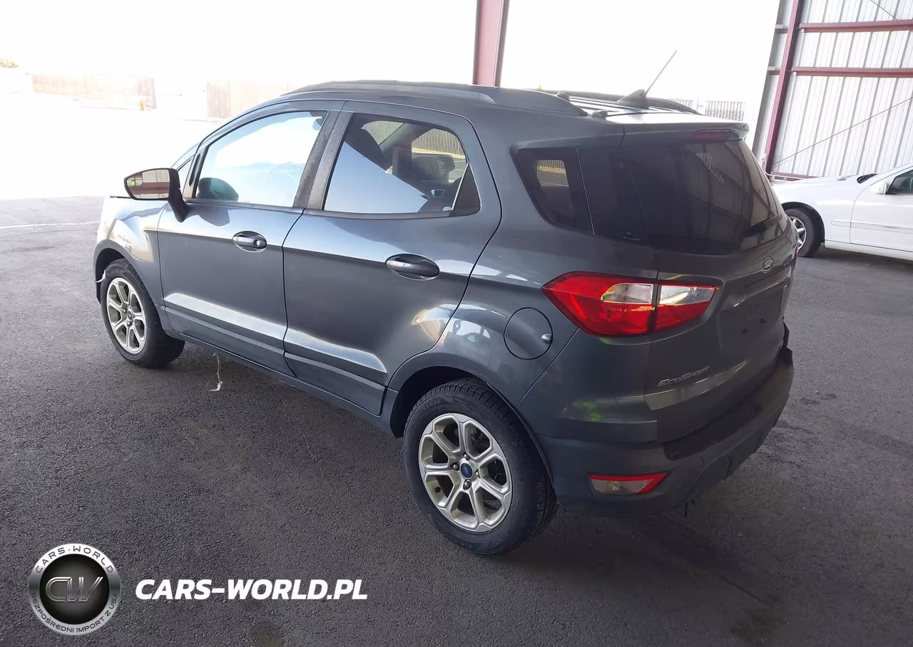 2019 Ford Ecosport Se VIN:MAJ3S2GE9KC270369 - 3