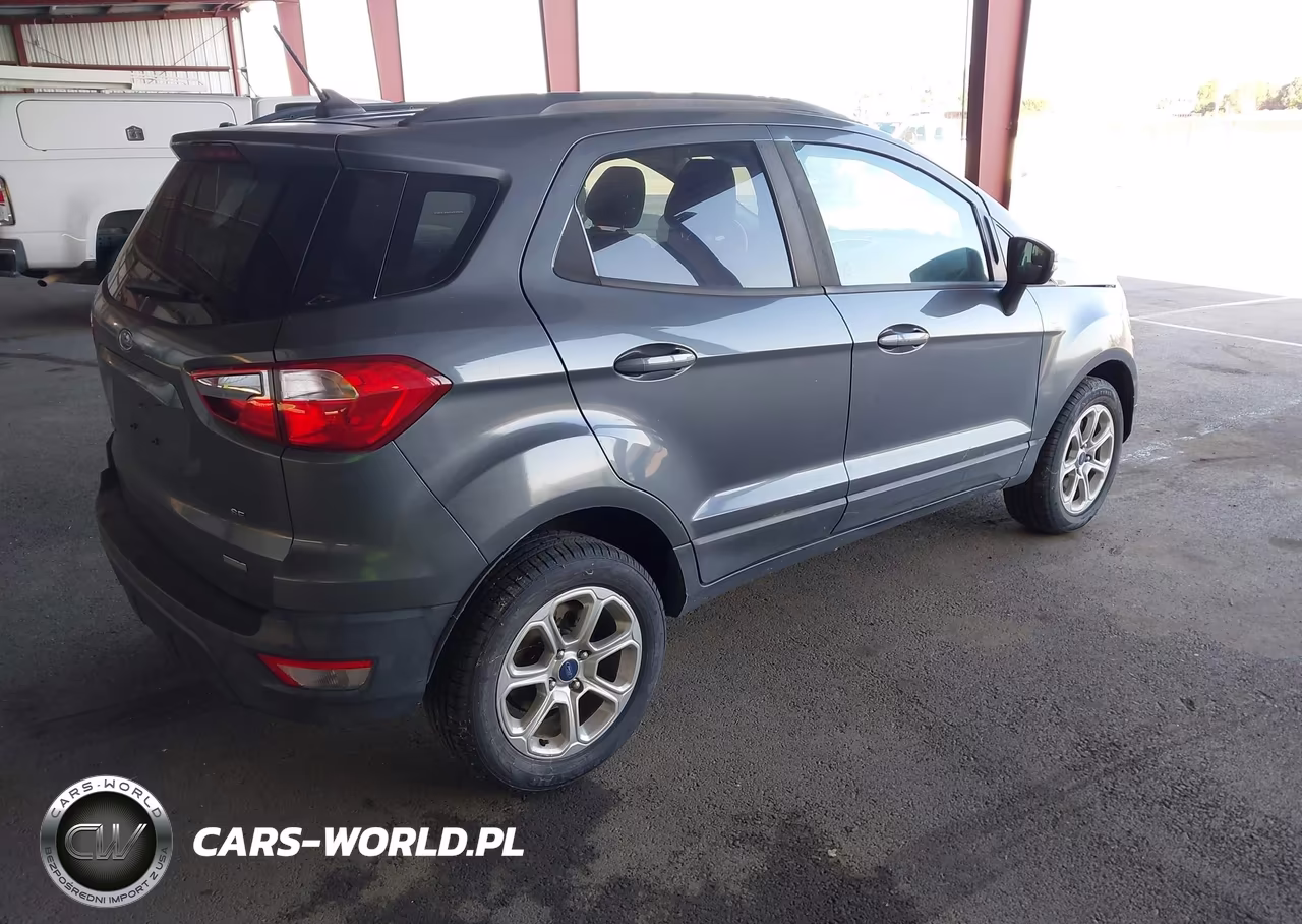 2019 Ford Ecosport Se VIN:MAJ3S2GE9KC270369 - 4