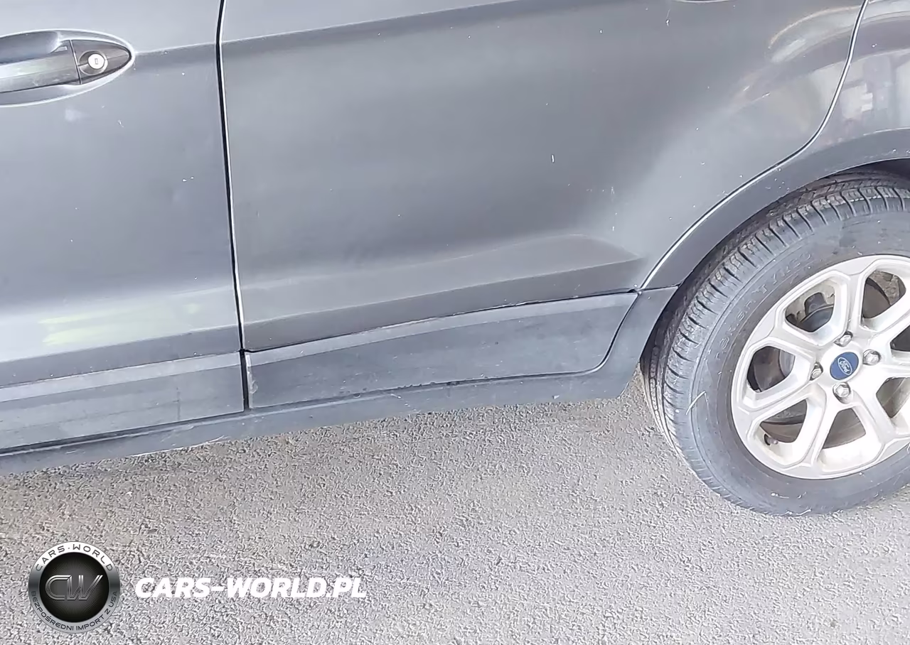2019 Ford Ecosport Se VIN:MAJ3S2GE9KC270369 - 6