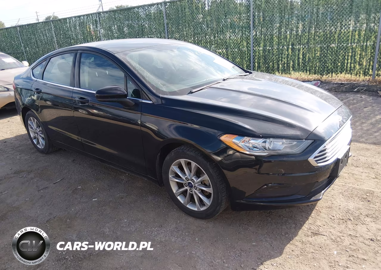 2017 Ford Fusion Se VIN:3FA6P0HD4HR274431 - 1