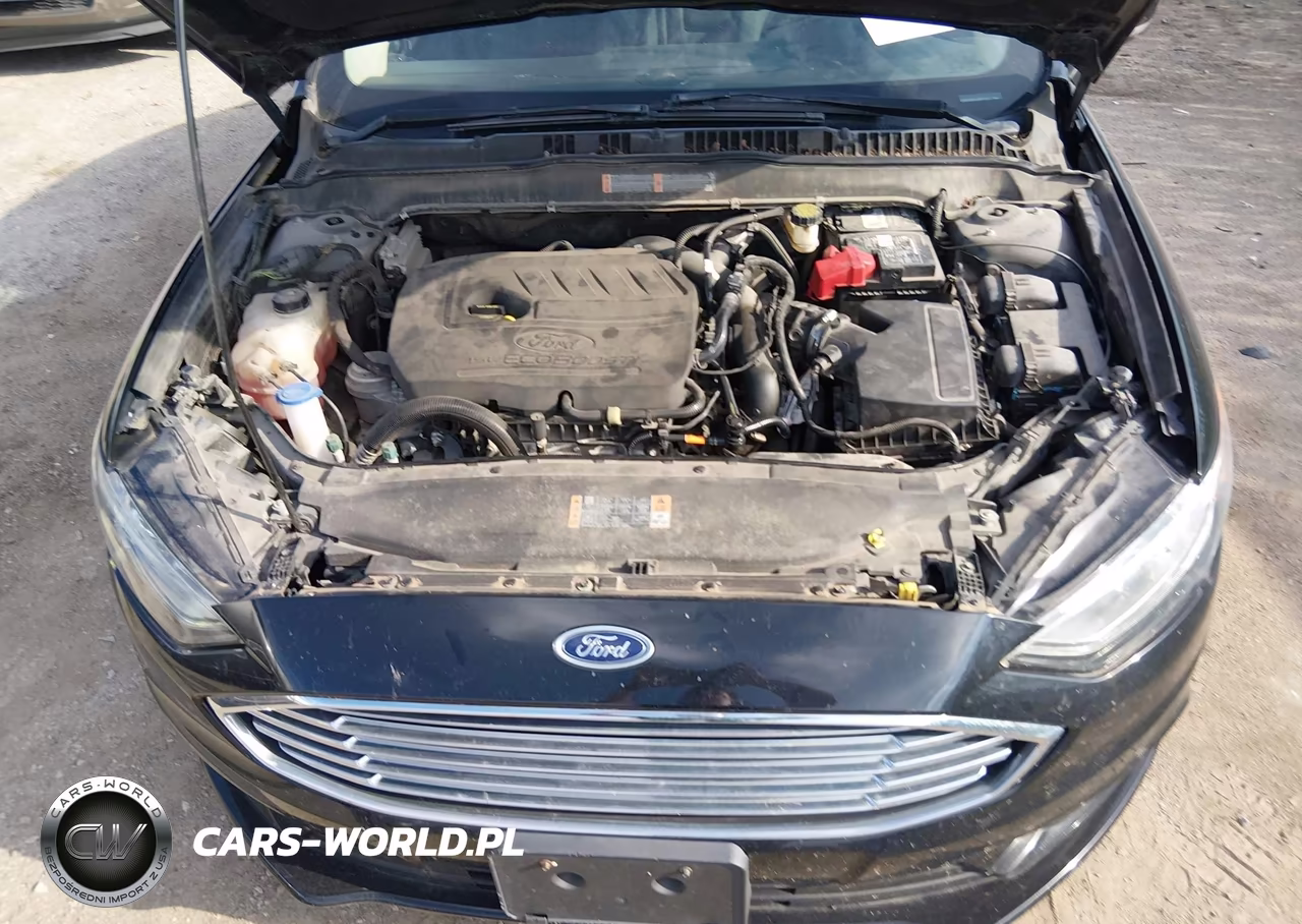 2017 Ford Fusion Se VIN:3FA6P0HD4HR274431 - 10
