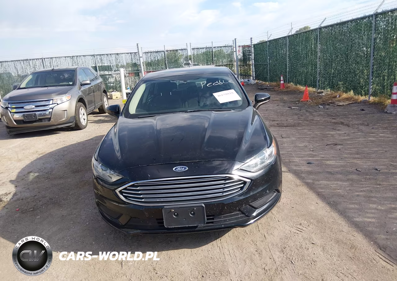 2017 Ford Fusion Se VIN:3FA6P0HD4HR274431 - 12