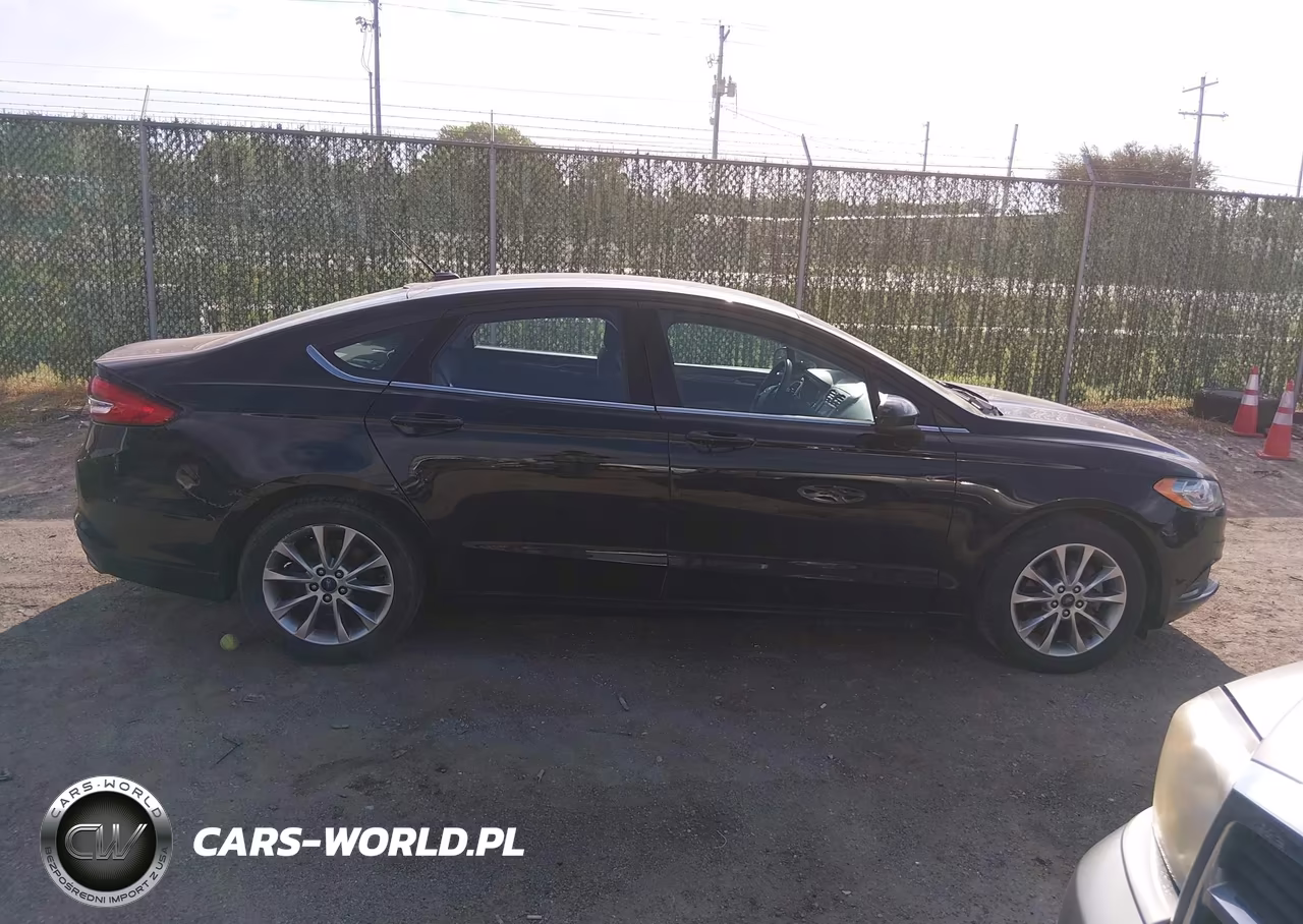 2017 Ford Fusion Se VIN:3FA6P0HD4HR274431 - 13