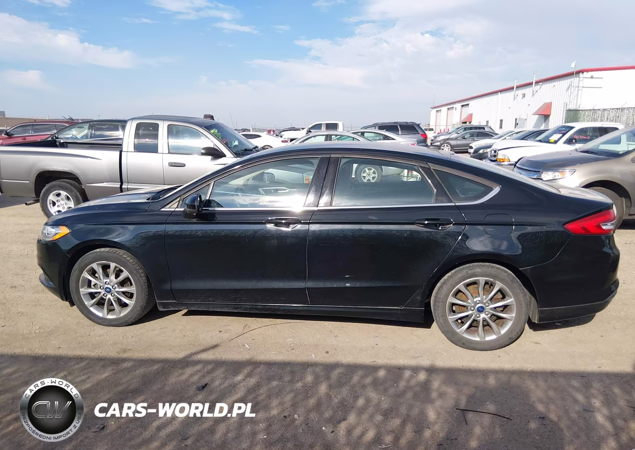 2017 Ford Fusion Se VIN:3FA6P0HD4HR274431 - 14