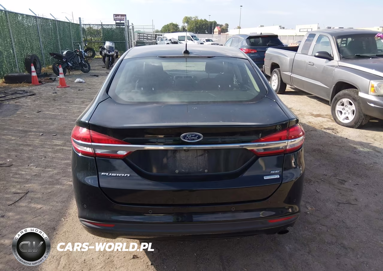 2017 Ford Fusion Se VIN:3FA6P0HD4HR274431 - 16