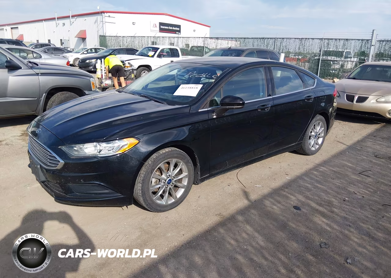 2017 Ford Fusion Se VIN:3FA6P0HD4HR274431 - 2