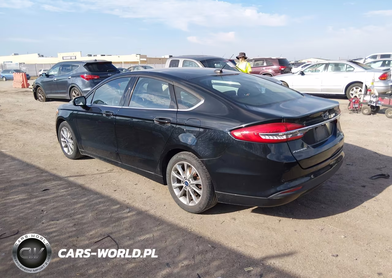 2017 Ford Fusion Se VIN:3FA6P0HD4HR274431 - 3