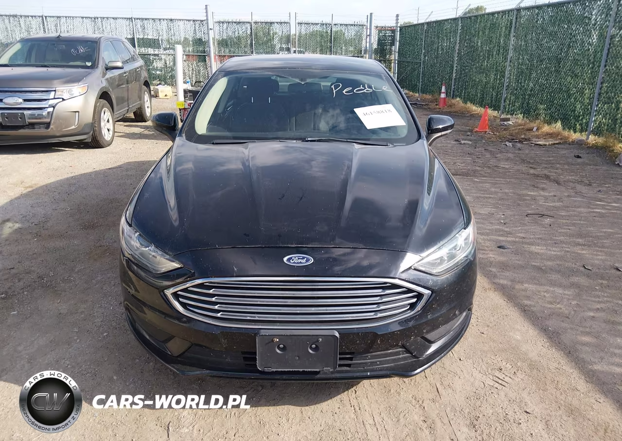 2017 Ford Fusion Se VIN:3FA6P0HD4HR274431 - 6