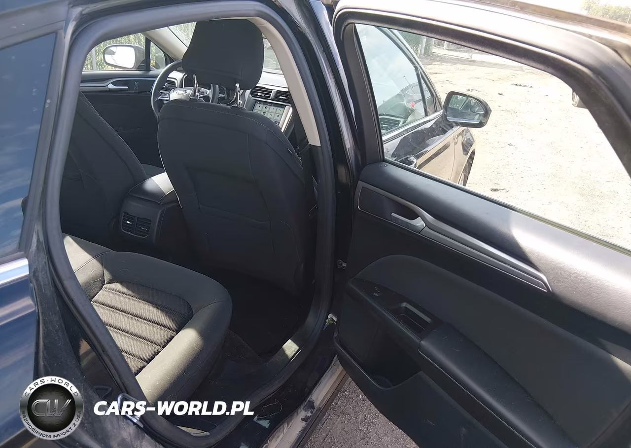 2017 Ford Fusion Se VIN:3FA6P0HD4HR274431 - 8