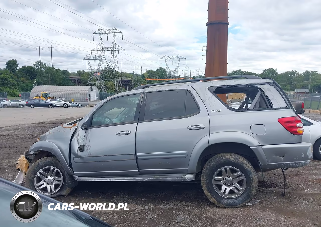 2003 Toyota Sequoia Sr5 V8 VIN:5TDBT44A13S201899 - 13