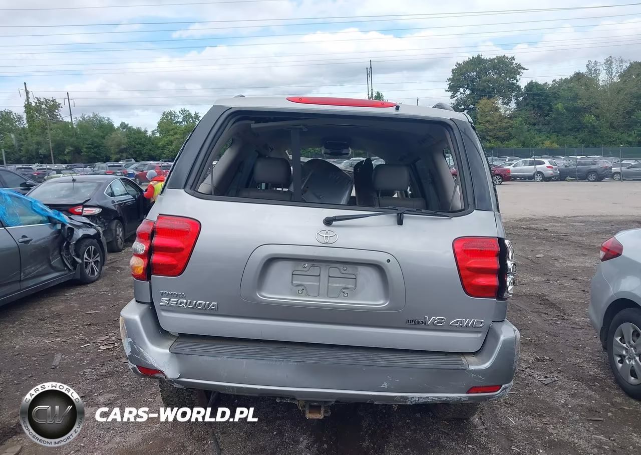 2003 Toyota Sequoia Sr5 V8 VIN:5TDBT44A13S201899 - 15