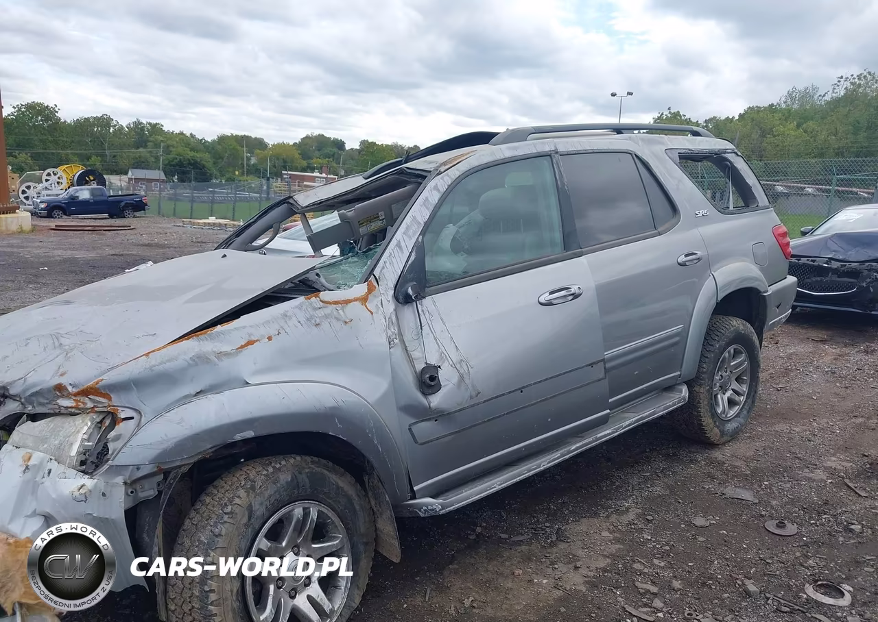 2003 Toyota Sequoia Sr5 V8 VIN:5TDBT44A13S201899 - 6