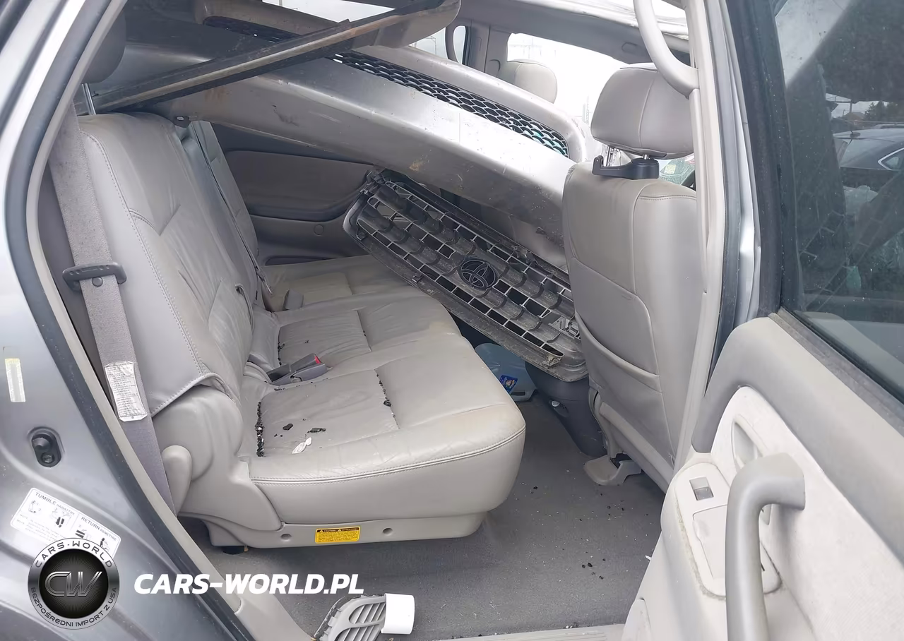 2003 Toyota Sequoia Sr5 V8 VIN:5TDBT44A13S201899 - 8