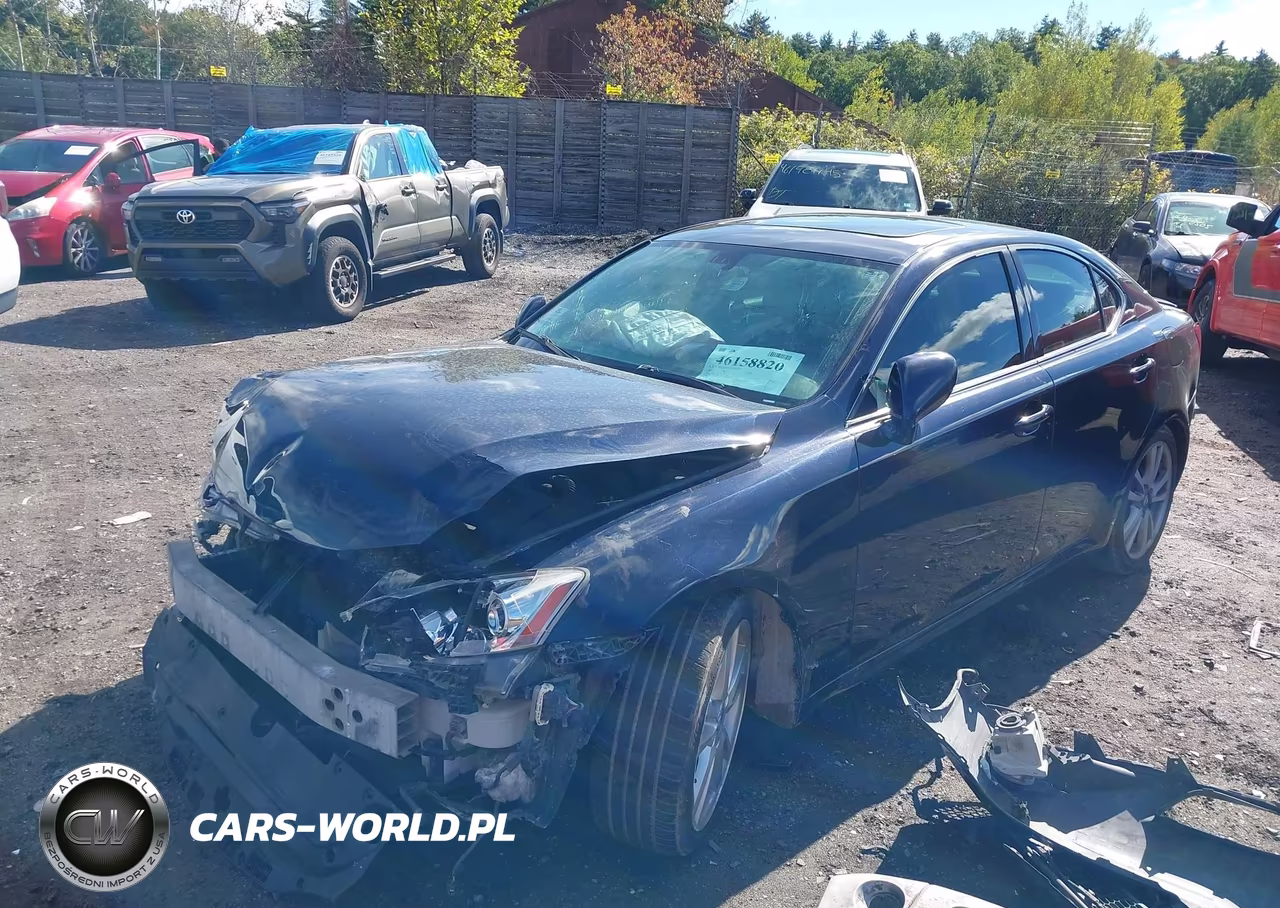2006 Lexus Is 350 VIN:JTHBE262165001943 - 2
