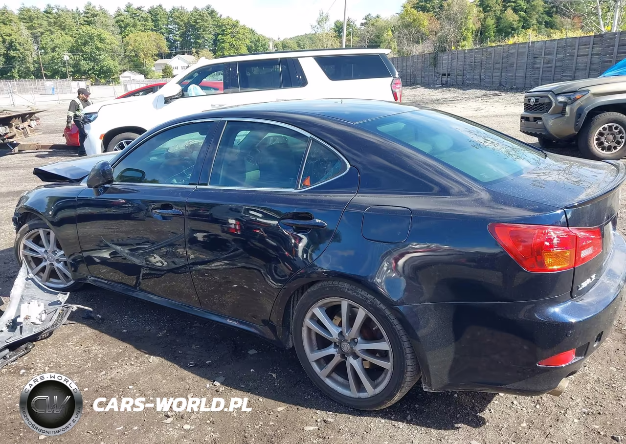 2006 Lexus Is 350 VIN:JTHBE262165001943 - 3