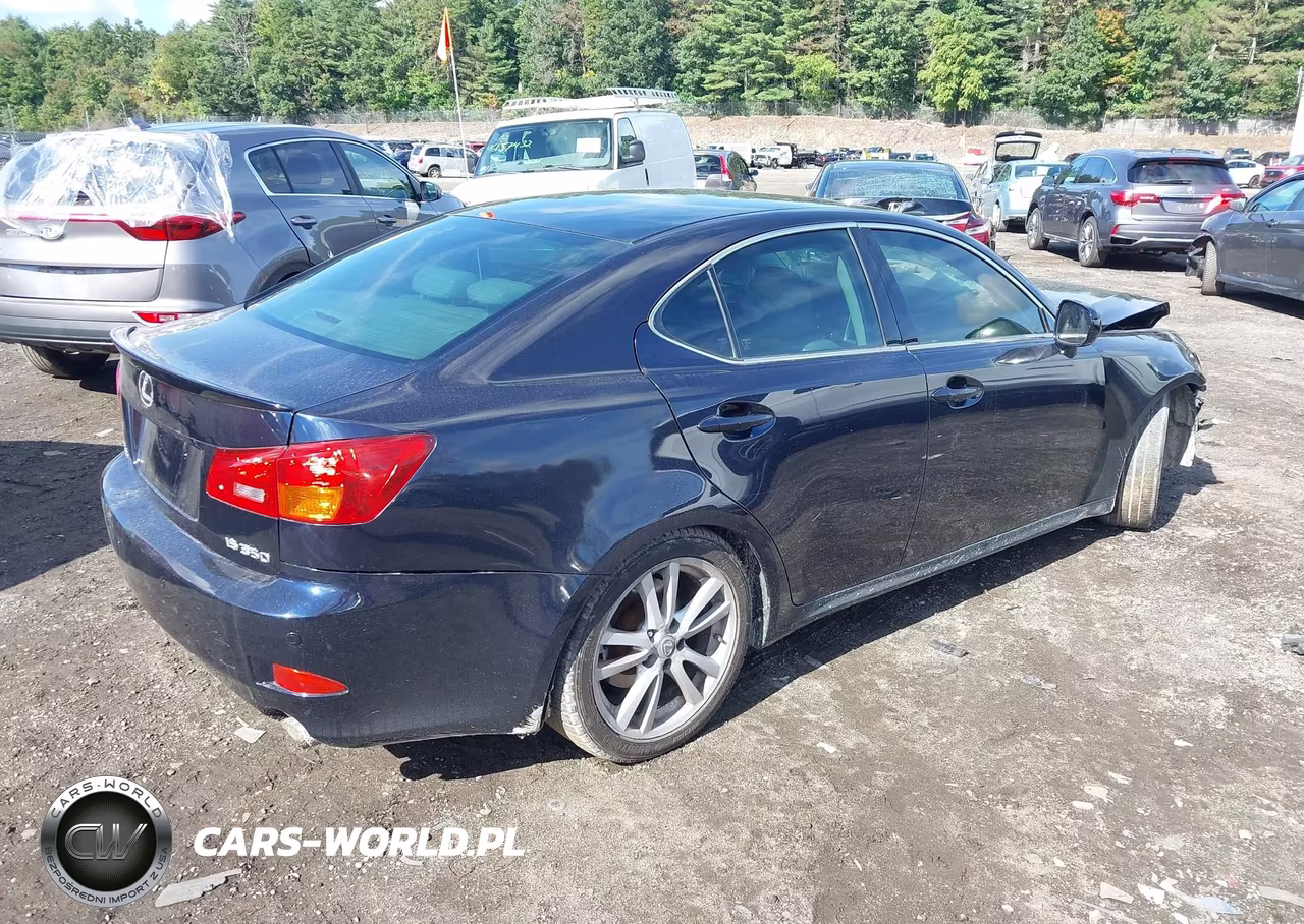2006 Lexus Is 350 VIN:JTHBE262165001943 - 4