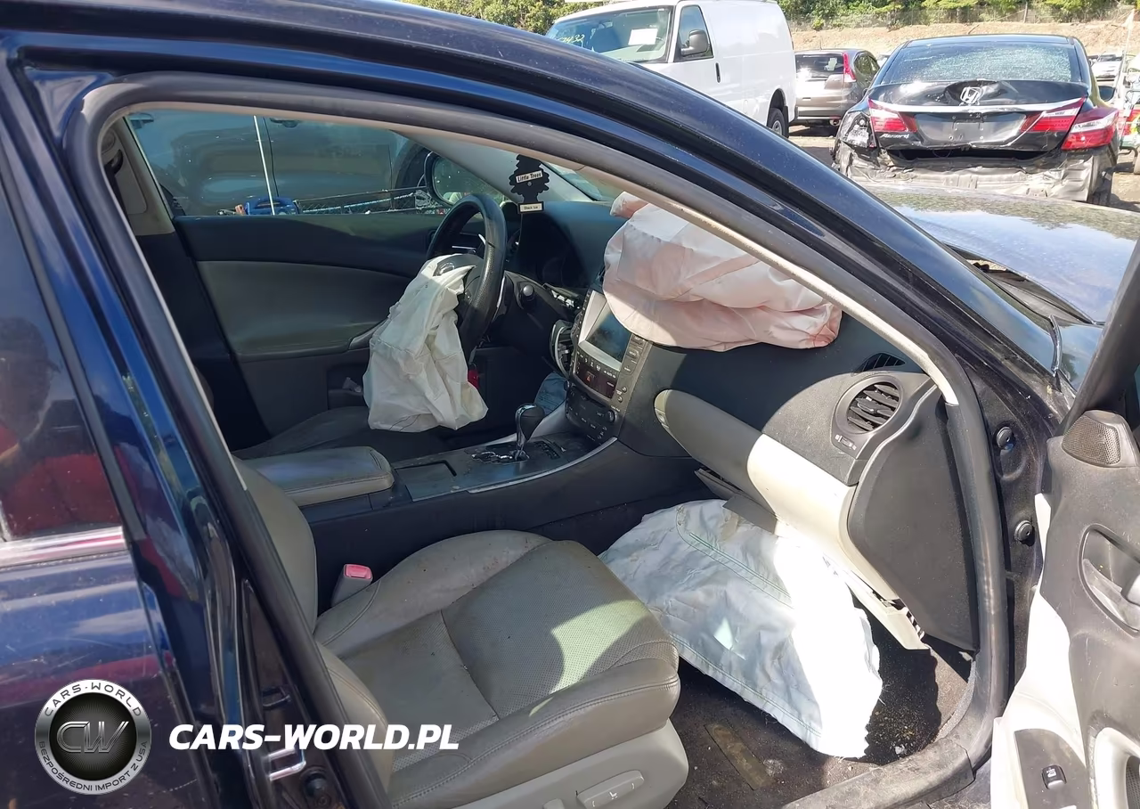 2006 Lexus Is 350 VIN:JTHBE262165001943 - 5