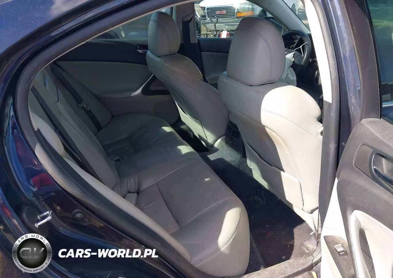 2006 Lexus Is 350 VIN:JTHBE262165001943 - 8