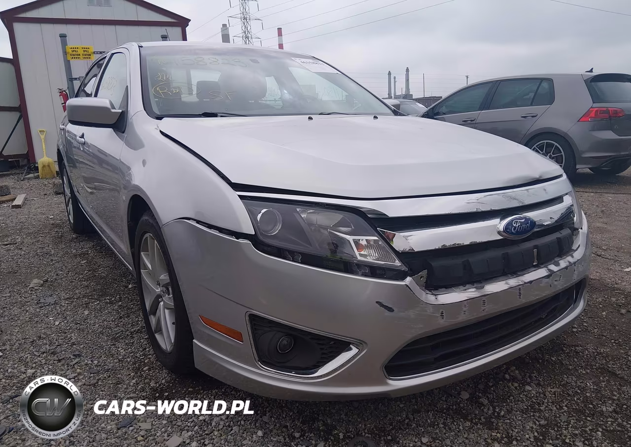 2011 Ford Fusion Sel
