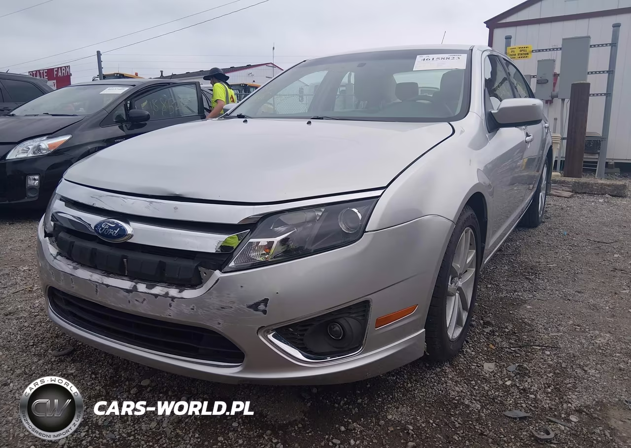 2011 Ford Fusion Sel VIN:3FAHP0JA4BR295957 - 2