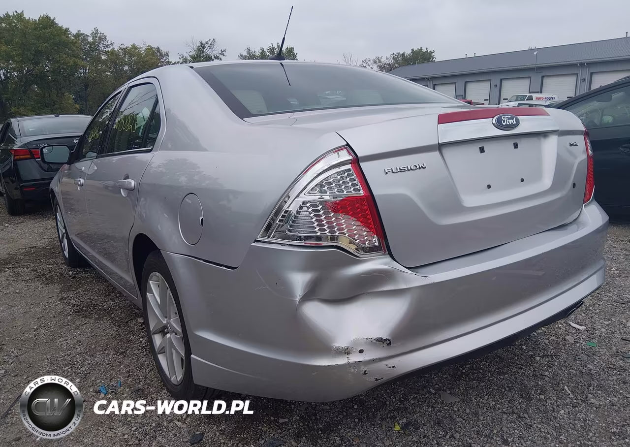 2011 Ford Fusion Sel VIN:3FAHP0JA4BR295957 - 3