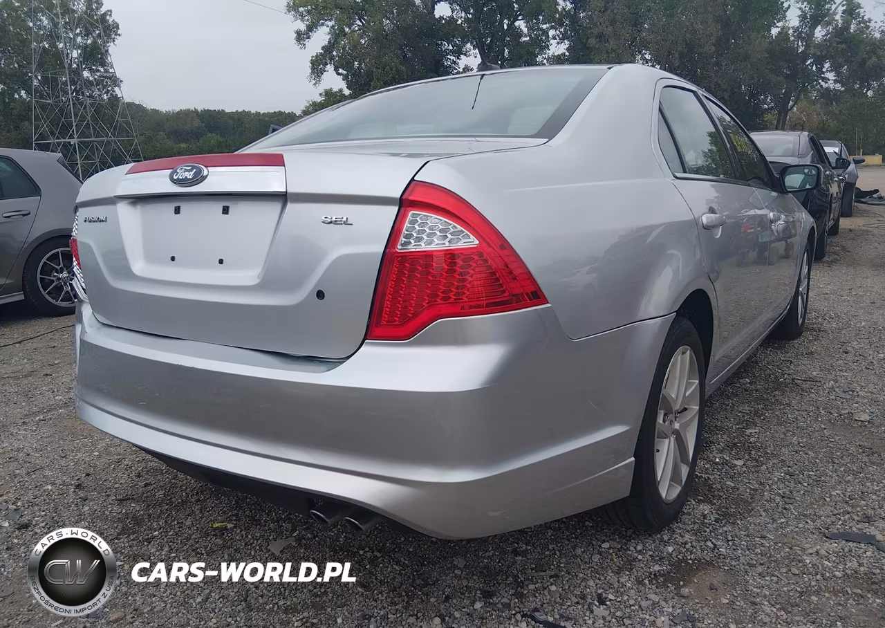 2011 Ford Fusion Sel VIN:3FAHP0JA4BR295957 - 4
