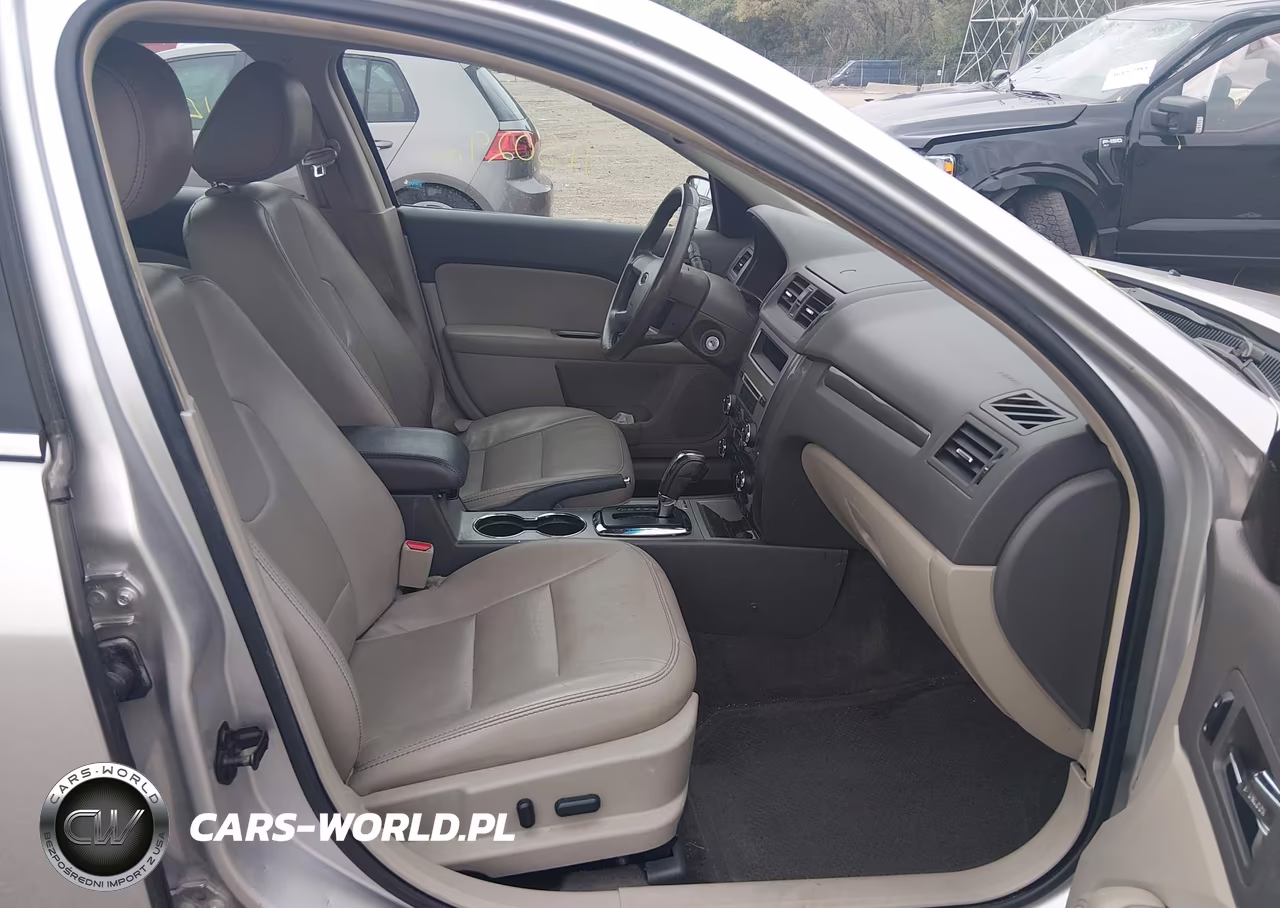 2011 Ford Fusion Sel VIN:3FAHP0JA4BR295957 - 5