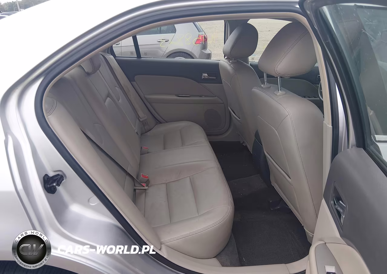 2011 Ford Fusion Sel VIN:3FAHP0JA4BR295957 - 8