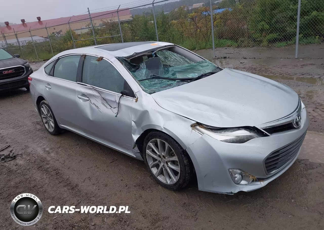 2014 Toyota Avalon Xle Touring VIN:4T1BK1EB8EU080985 - 1
