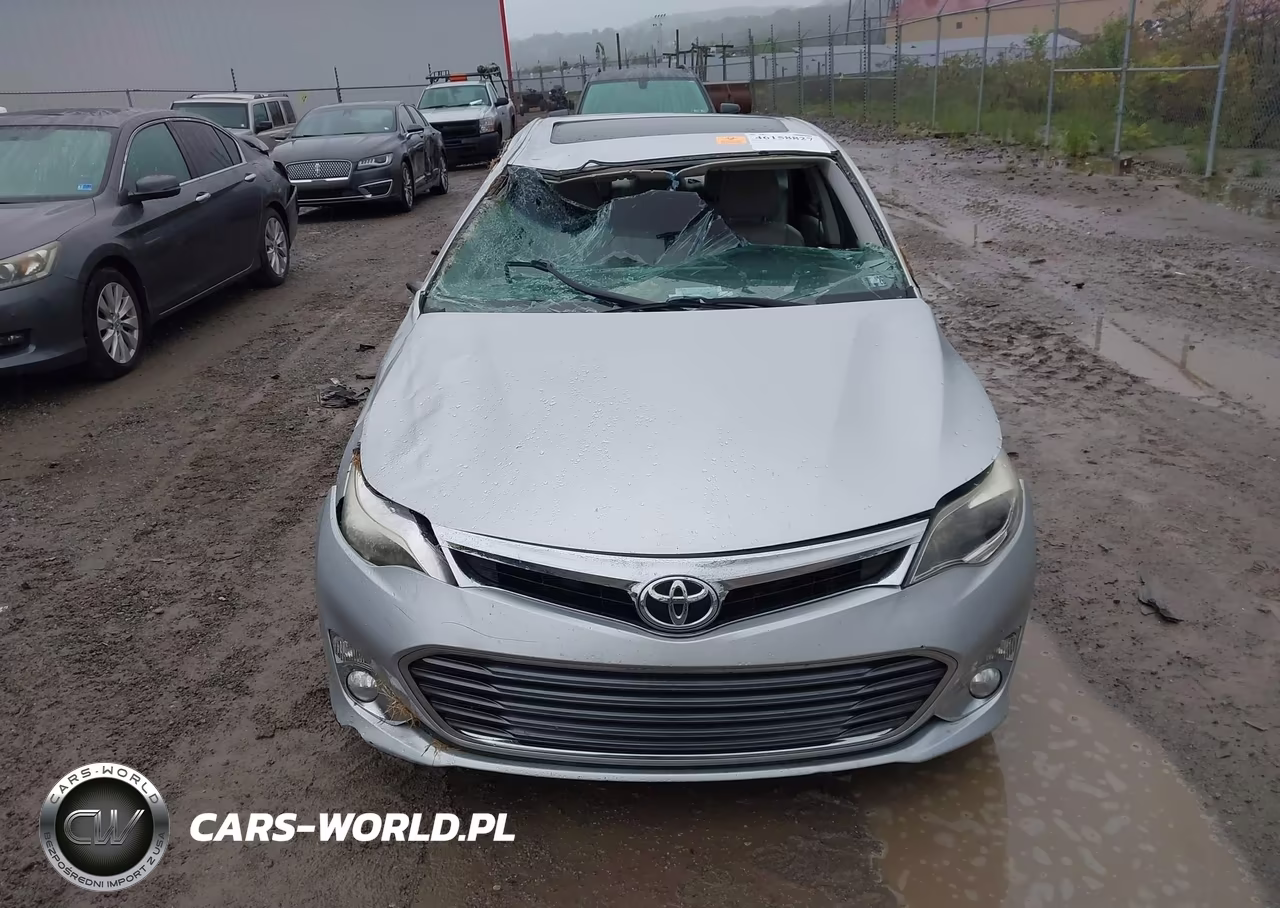 2014 Toyota Avalon Xle Touring VIN:4T1BK1EB8EU080985 - 11