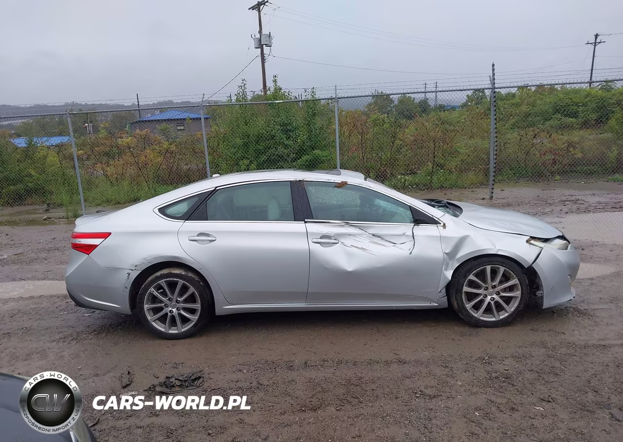 2014 Toyota Avalon Xle Touring VIN:4T1BK1EB8EU080985 - 12