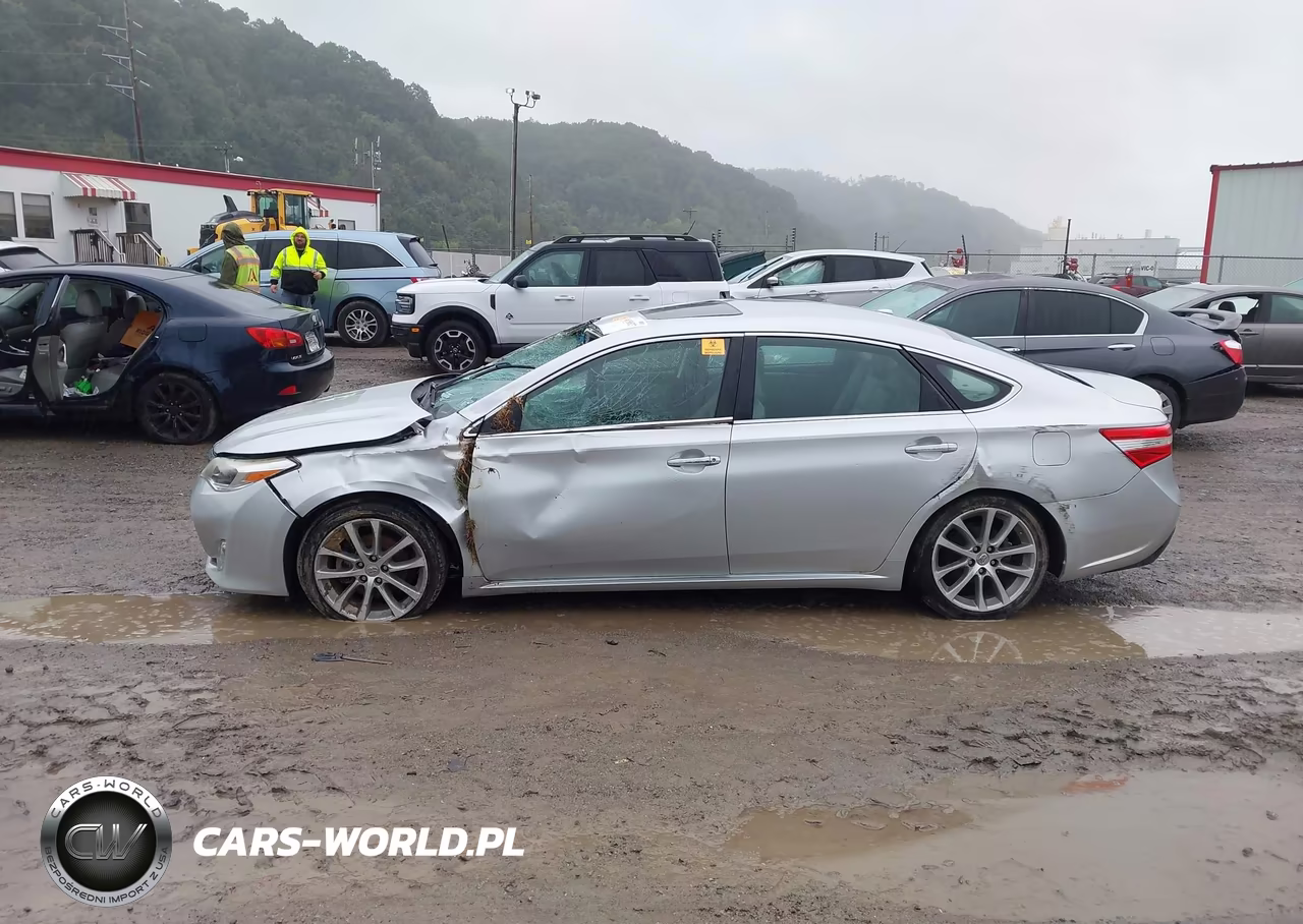 2014 Toyota Avalon Xle Touring VIN:4T1BK1EB8EU080985 - 13