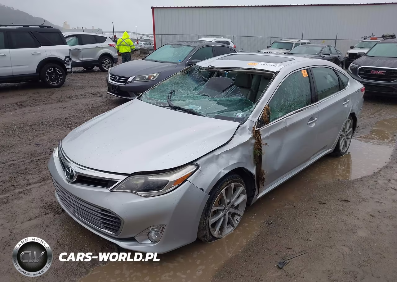 2014 Toyota Avalon Xle Touring VIN:4T1BK1EB8EU080985 - 2