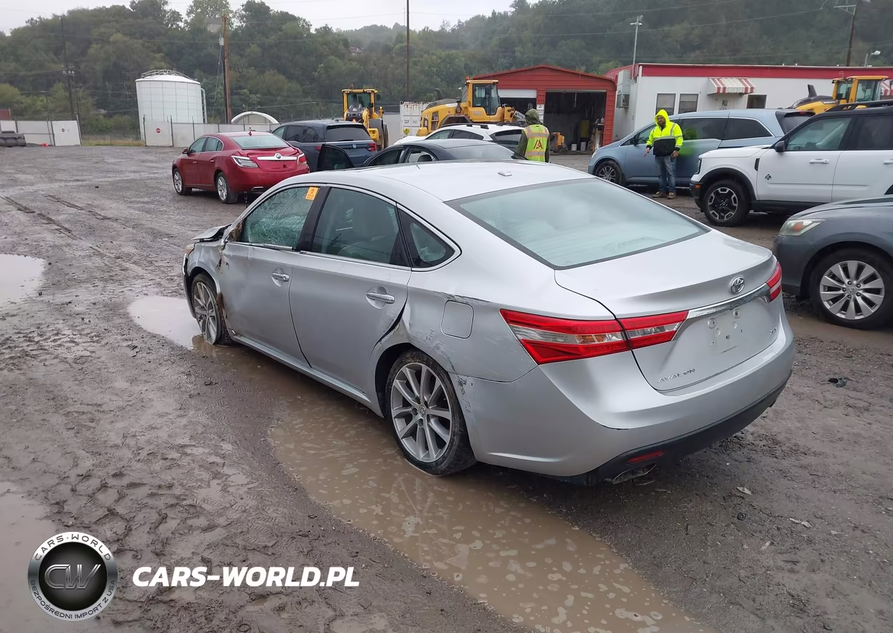 2014 Toyota Avalon Xle Touring VIN:4T1BK1EB8EU080985 - 3