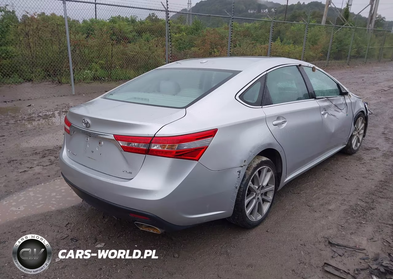 2014 Toyota Avalon Xle Touring VIN:4T1BK1EB8EU080985 - 4
