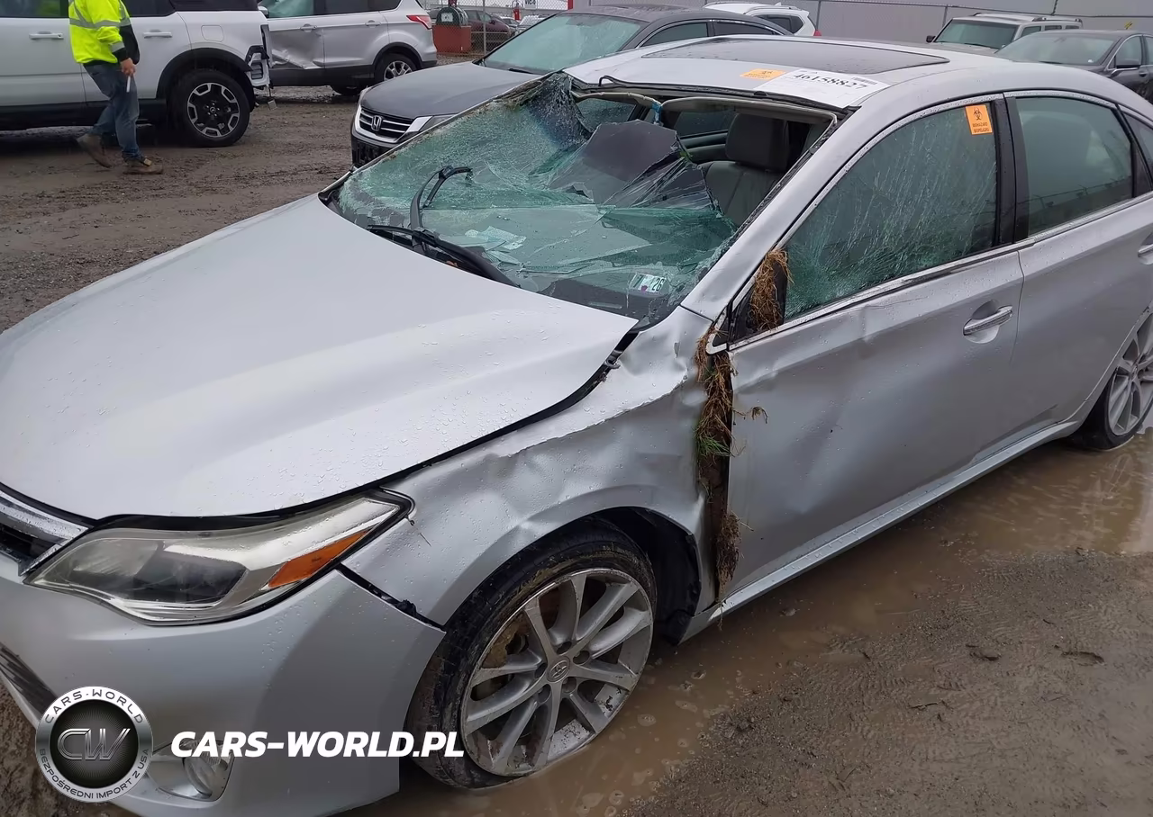 2014 Toyota Avalon Xle Touring VIN:4T1BK1EB8EU080985 - 6