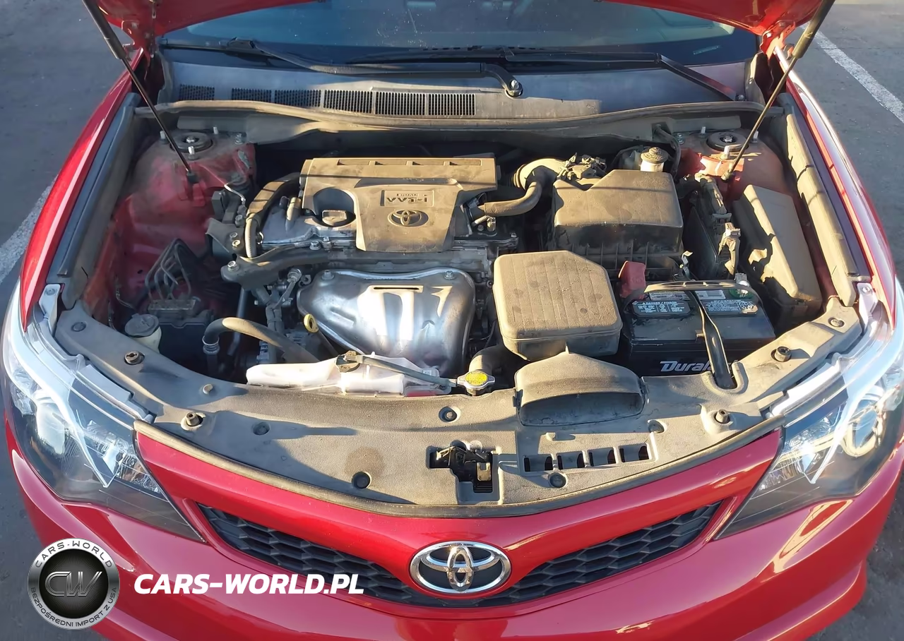 2013 Toyota Camry Se VIN:4T1BF1FK9DU724835 - 10