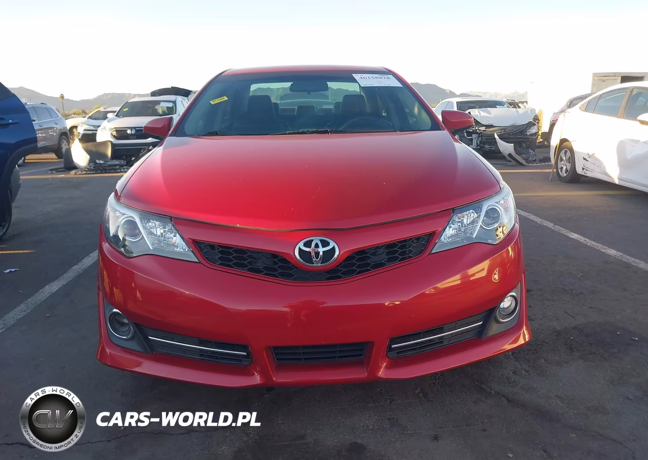 2013 Toyota Camry Se VIN:4T1BF1FK9DU724835 - 12