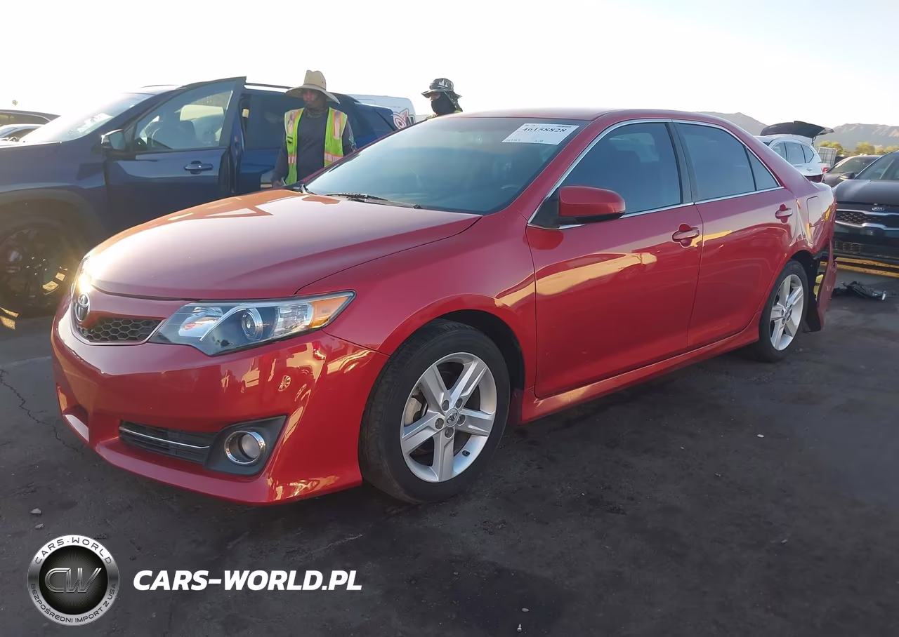 2013 Toyota Camry Se VIN:4T1BF1FK9DU724835 - 2