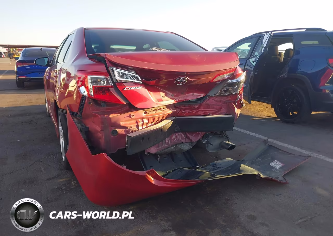 2013 Toyota Camry Se VIN:4T1BF1FK9DU724835 - 6