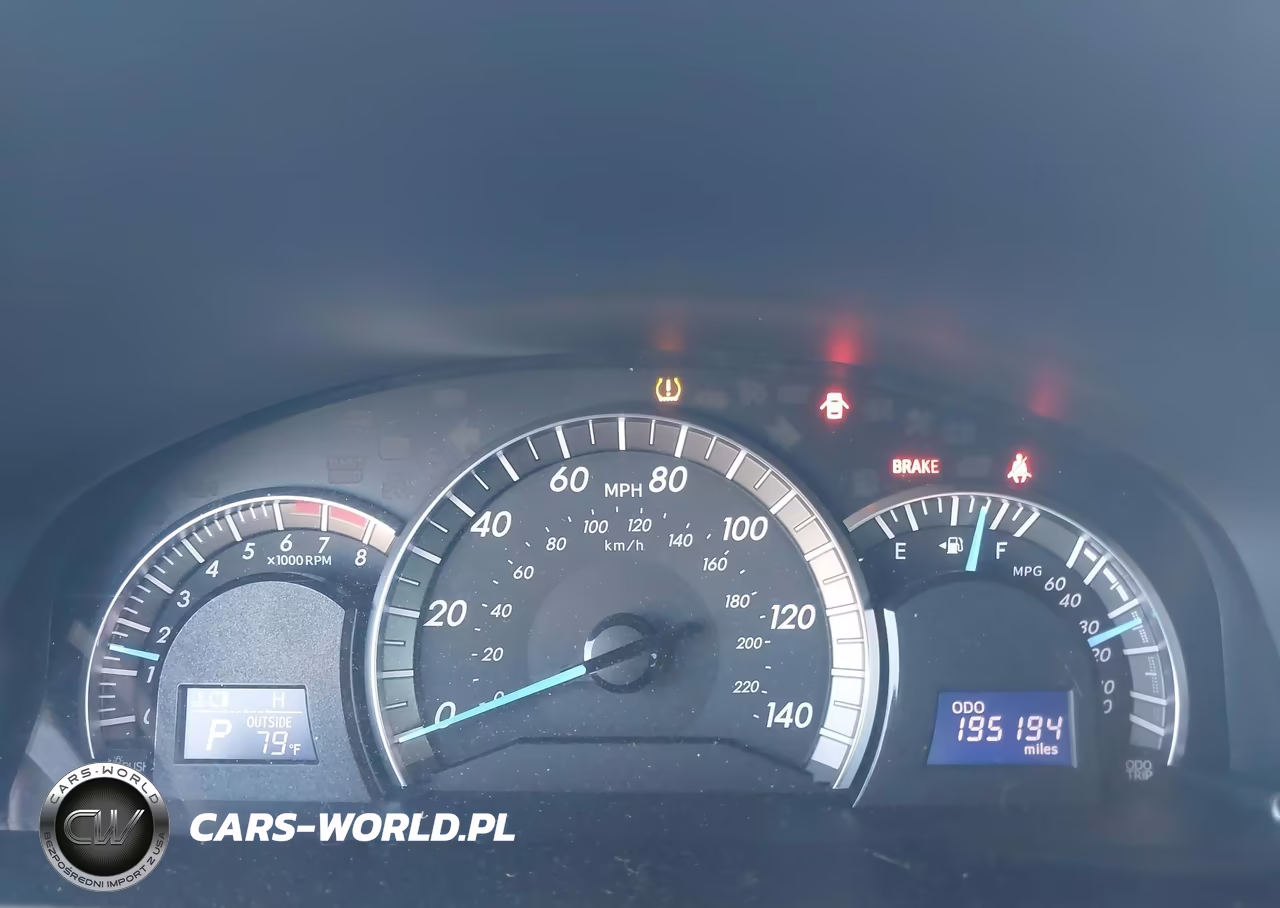 2013 Toyota Camry Se VIN:4T1BF1FK9DU724835 - 7