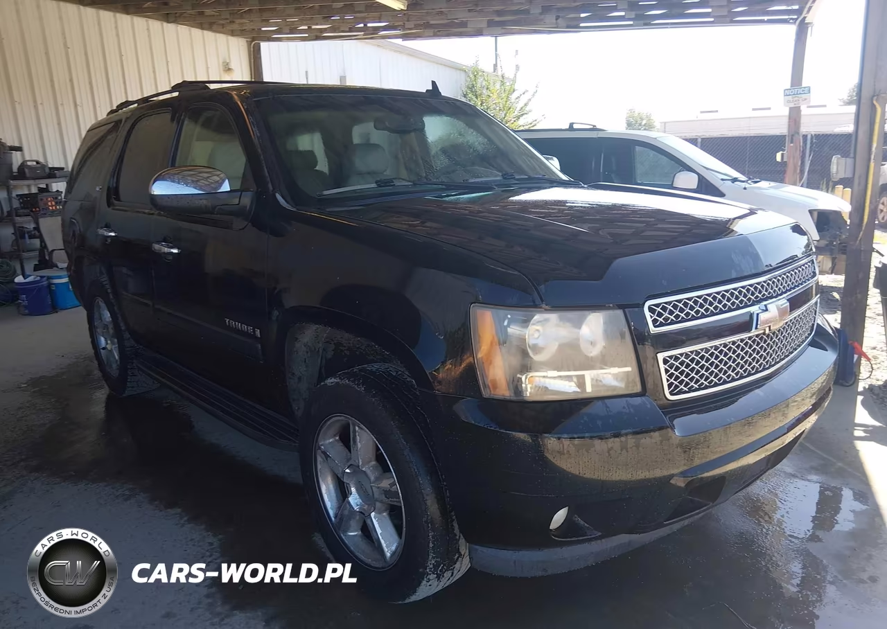 2008 Chevrolet Tahoe Ltz