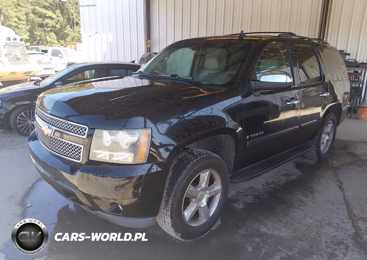 2008 Chevrolet Tahoe Ltz VIN:1GNFC13028J198516 - 2